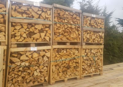 Palivové dřevo - jehličnaté